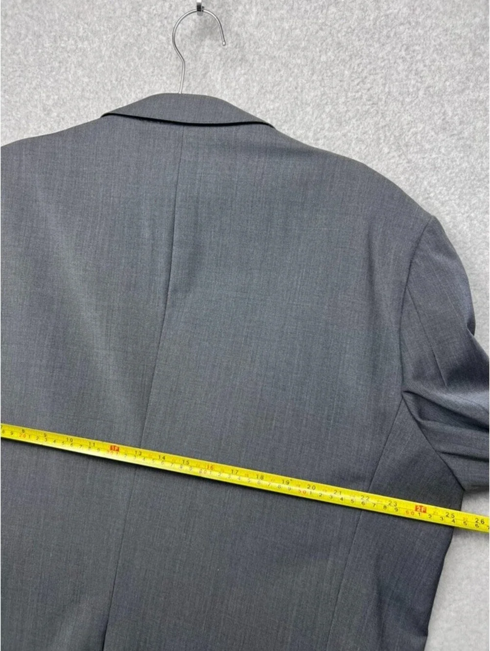 Brooks Brothers Explorer Madison Fit Blazer Suit Jacket 50R Gray Wool Stretch